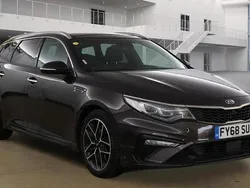 Brown Used 2018 Kia Optima GT-Line S Estate | £9,195 (Fair price)