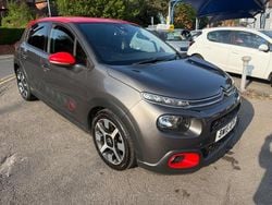 Grey Used 2018 Citroën C3 Flair Hatchback | £4,995 (Good price)