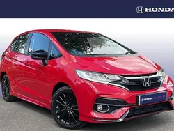 Milano red Used 2018 Honda Jazz Sport Hatchback | £10,000 (Fair price)