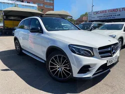 White Used 2017 Mercedes GLC220 AMG line Estate | £16,990 (A bit pricey)