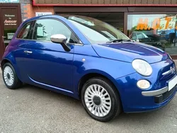 Blue Used 2009 Fiat 500 Lounge Hatchback | £3,695 (Fair price)