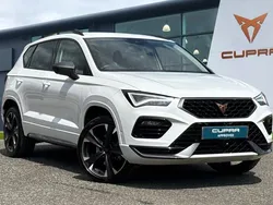 White Used 2024 Cupra Ateca SUV | £28,990 (Good price)