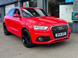 Red Used 2014 Audi Q3 S-Line SUV | £9,695 (Good price)