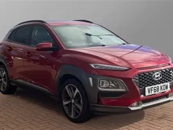Red Used 2019 Hyundai Kona Premium SE SUV | £11,711 (Fair price)