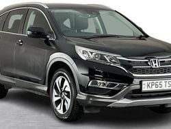 Black Used 2015 Honda CR-V SR SUV | £14,995 (A bit pricey)