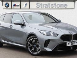 Grey Used 2025 BMW 120 M Sport Hatchback | £28,900