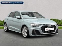 Grey Used 2022 Audi A1 S-Line Hatchback | £19,670 (Fair price)