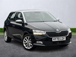 Black Used 2020 Skoda Fabia Colour Edition | £10,495 (Fair price)
