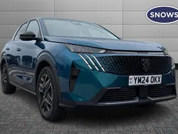 Blue Used 2024 Peugeot 3008 Allure | £25,659 (Expensive)