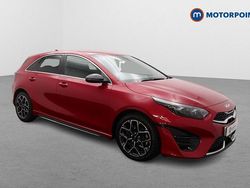 Red Used 2024 Kia Ceed GT-Line Hatchback | £17,049 (Fair price)