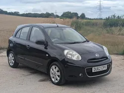 Black Used 2012 Nissan Micra S Hatchback | £4,495 (Good price)