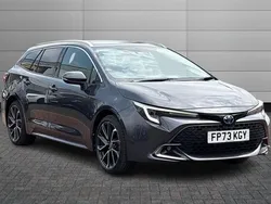 Decuma grey Used 2023 Toyota Corolla Sport Estate | £24,901 (Fair price)