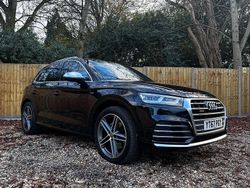 Black Used 2017 Audi SQ5 Design SUV | £23,000 (Fair price)