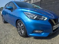 Blue Used 2017 Nissan Micra N-Connecta Hatchback | £6,995 (Fair price)