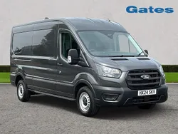 Grey Used 2024 Ford Transit | £29,299 (Fair price)