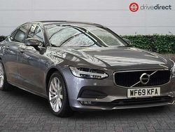 Grey Used 2019 Volvo S90 Momentum Sedan | £16,350 (Fair price)