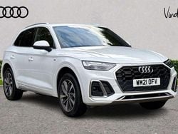 White Used 2021 Audi Q5 S-Line SUV | £28,085 (Fair price)