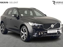 Black Used 2021 Volvo XC60 R-Design SUV | £28,690 (Fair price)