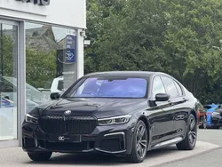 Black Used 2020 BMW 730 M Sport Sedan | £32,990 (Good price)