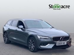 Grey Used 2020 Volvo V60 Inscription Estate | £15,748 (Good price)