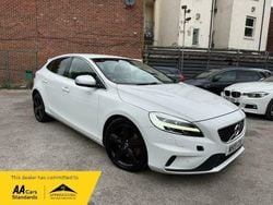 White Used 2019 Volvo V40 R-Design Estate | £8,950 (Super price)