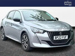 Grey Used 2022 Peugeot 208 Allure Premium Hatchback | £13,821 (Fair price)