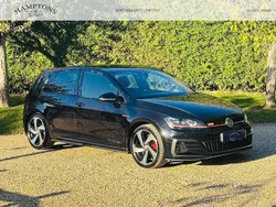 Black Used 2019 VW Golf VII GTI Hatchback | £19,995 (Fair price)