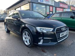 Black Used 2017 Audi A3 Sport Sedan | £9,014 (Good price)