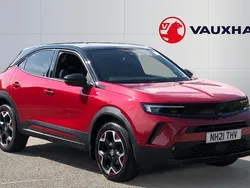 Red Used 2021 Vauxhall Mokka SRi SUV | £13,785 (Fair price)