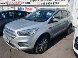 Silver Used 2019 Ford Kuga Titanium SUV | £12,490 (Fair price)