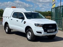 White Used 2018 Ford Ranger XL Pickup | £10,450 (Good price)