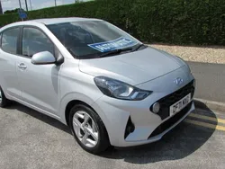 Silver Used 2022 Hyundai i10 SE Hatchback | £13,495 (Fair price)