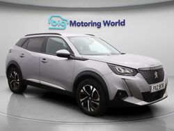 Grey Used 2022 Peugeot 2008 Allure Premium SUV | £15,100 (Good price)