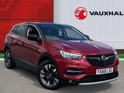 Dark ruby red Used 2018 Vauxhall Grandland X Sport SUV | £10,299 (Fair price)