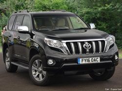 Used 2016 Toyota Land Cruiser SUV | £55,495