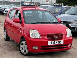 Red Used 2005 Kia Picanto LX Hatchback | £2,500 (Fair price)