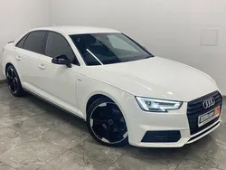 White Used 2017 Audi A4 Black Edition Sedan | £9,695 (A bit pricey)