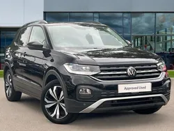 Black Used 2022 VW T-Cross Black Edition SUV | £15,485 (Fair price)