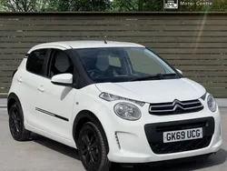 White Used 2019 Citroën C1 Hatchback | £7,295 (Fair price)