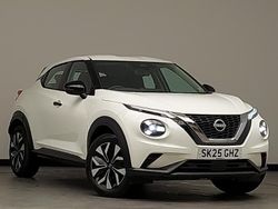 White Used 2025 Nissan Juke Acenta Premium SUV | £17,498 (A bit pricey)