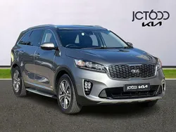 Grey Used 2019 Kia Sorento GT-Line SUV | £22,678 (A bit pricey)