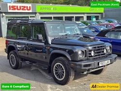 Grey Used 2023 Ineos Grenadier Estate | £31,999 (Fair price)