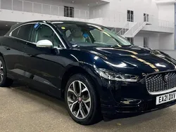 Black Used 2021 Jaguar I-Pace SE SUV | £20,150 (Fair price)