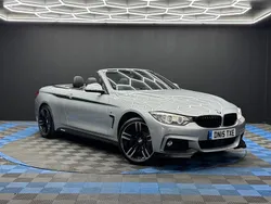 Silver Used 2015 BMW 435 M Sport Cabriolet | £14,490 (Fair price)