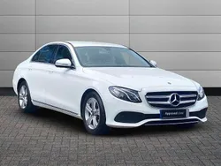Polar white Used 2017 Mercedes E200 SE Sedan | £13,795 (Fair price)