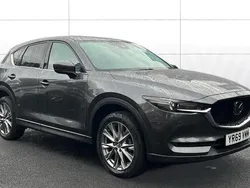 Grey Used 2019 Mazda CX-5 Inclusive SUV | £18,547 (Fair price)