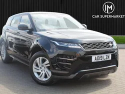 Black Used 2019 Land Rover Range Rover evoque R-Dynamic Estate | £18,385 (Good price)