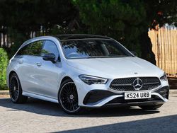 Silver Used 2024 Mercedes CLA220 AMG Line Premium Plus Sedan | £33,998 (A bit pricey)
