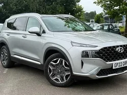 Used 2023 Hyundai Santa Fe Ultimate SUV | £31,495 (A bit pricey)