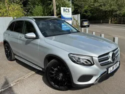 Silver Used 2016 Mercedes GLC250 Premium Estate | £17,999 (Fair price)